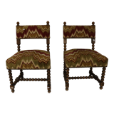 Louis xiii chair pair