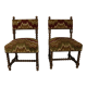 Louis xiii chair pair