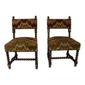 Louis xiii chair pair