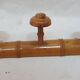 Coat rack 3 hooks 1950