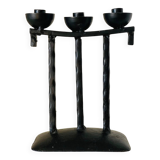 Brutalist chandelier