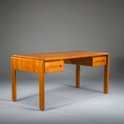Bureau vintage en teck d'un ébéniste danois, années 1950