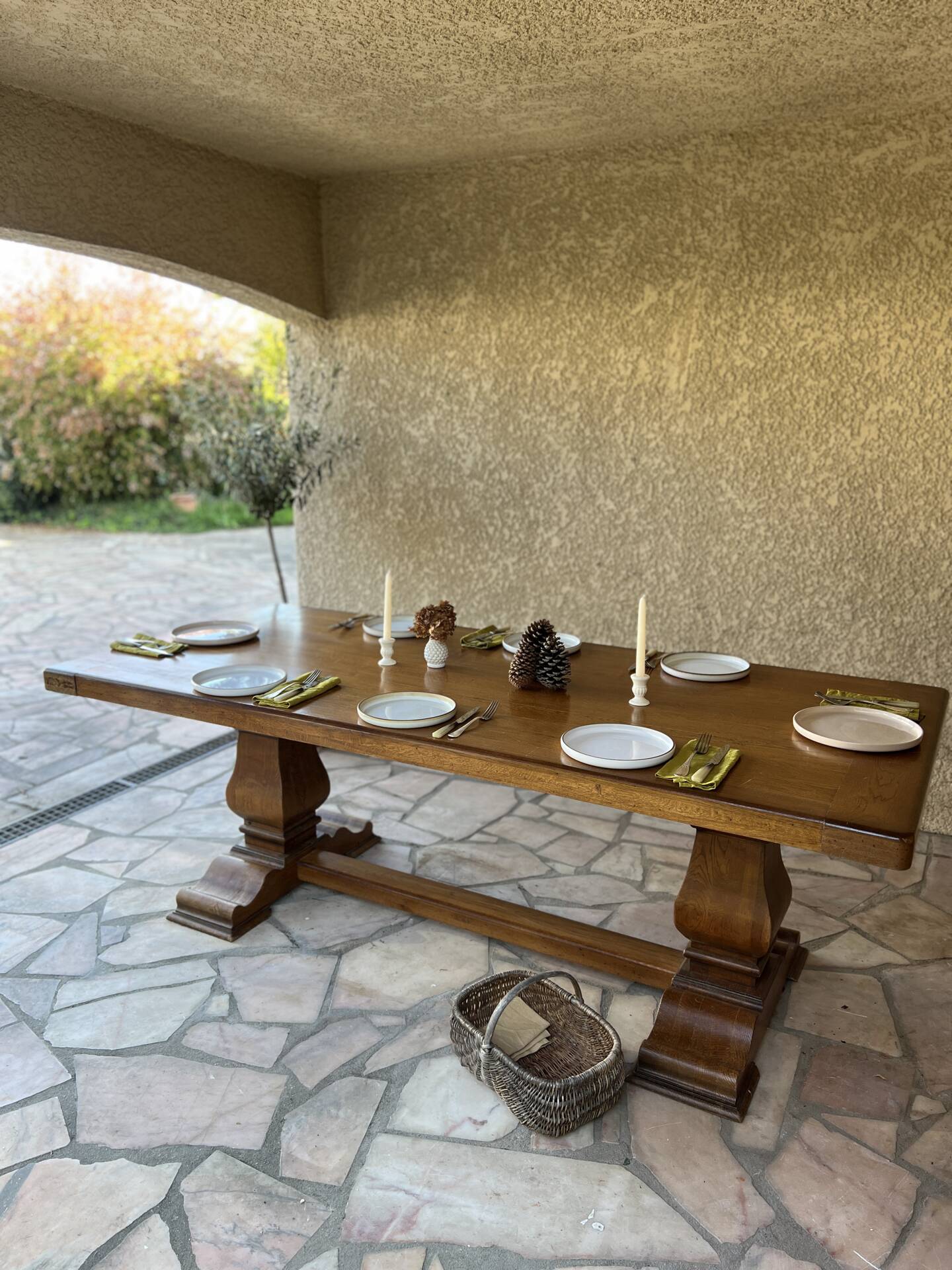 Monastery table - farmhouse table
