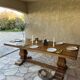 Monastery table - farmhouse table