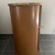 Rotating wooden bar cart from the 1950s.