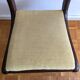 Chaise en acajou