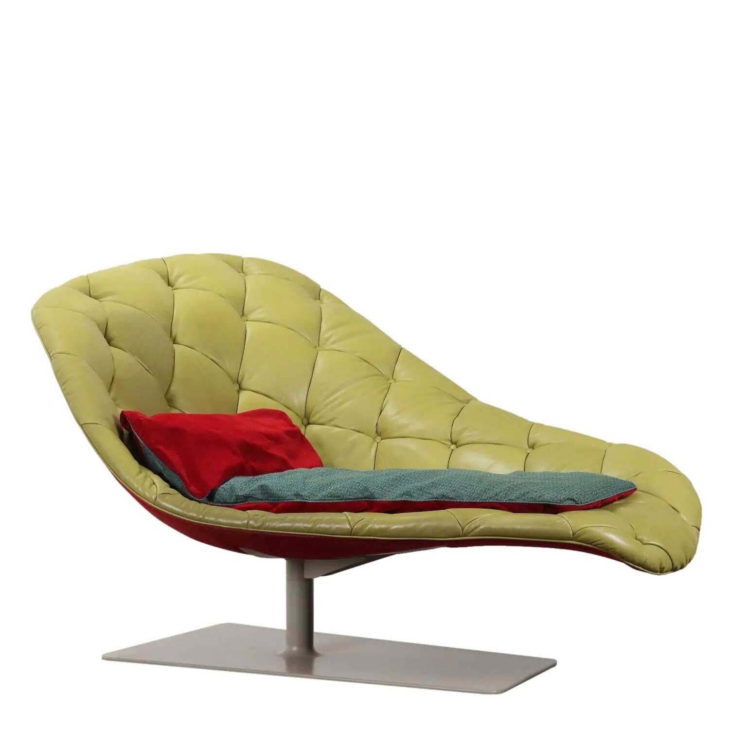 Moroso chaise longue Bohemian design by Patricia Urquiola from the 2000s.