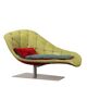 Moroso chaise longue Bohemian design by Patricia Urquiola from the 2000s.