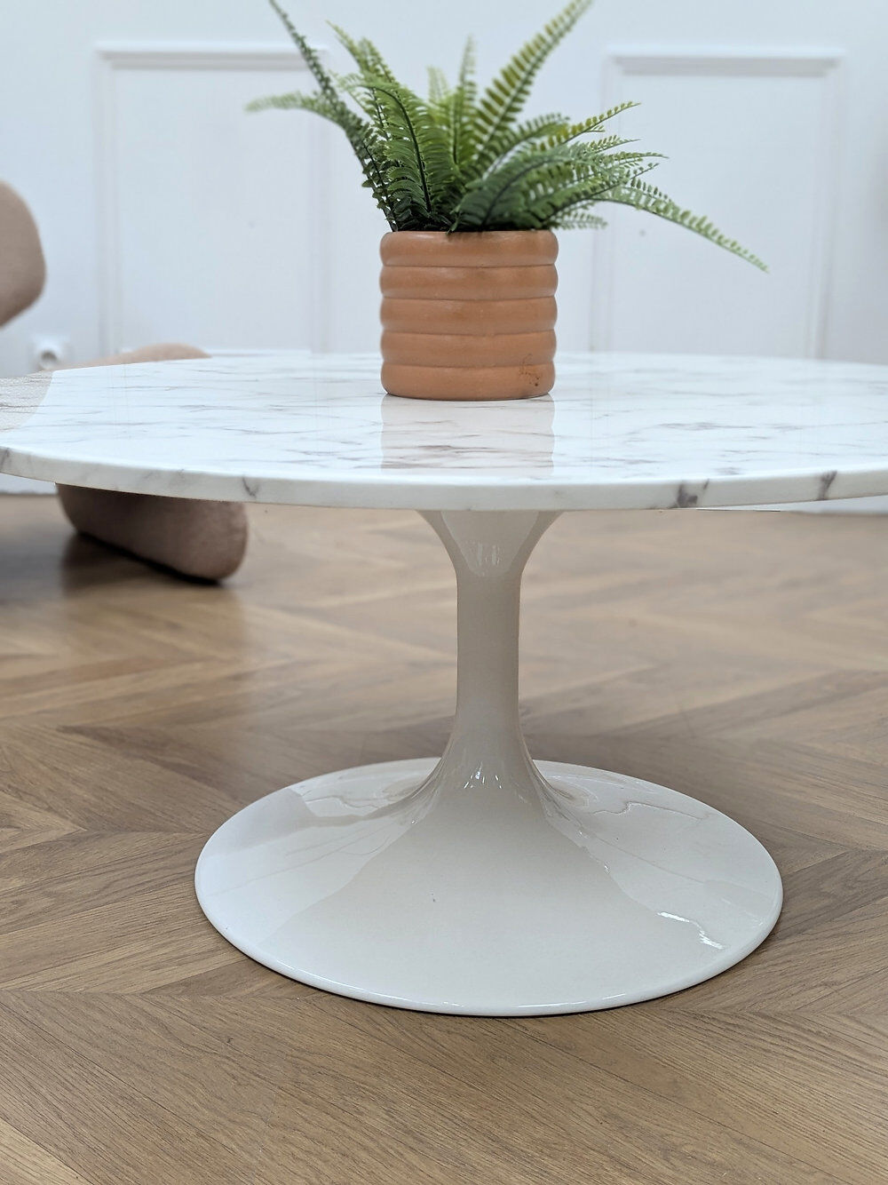 Marble coffee table