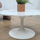 Marble coffee table