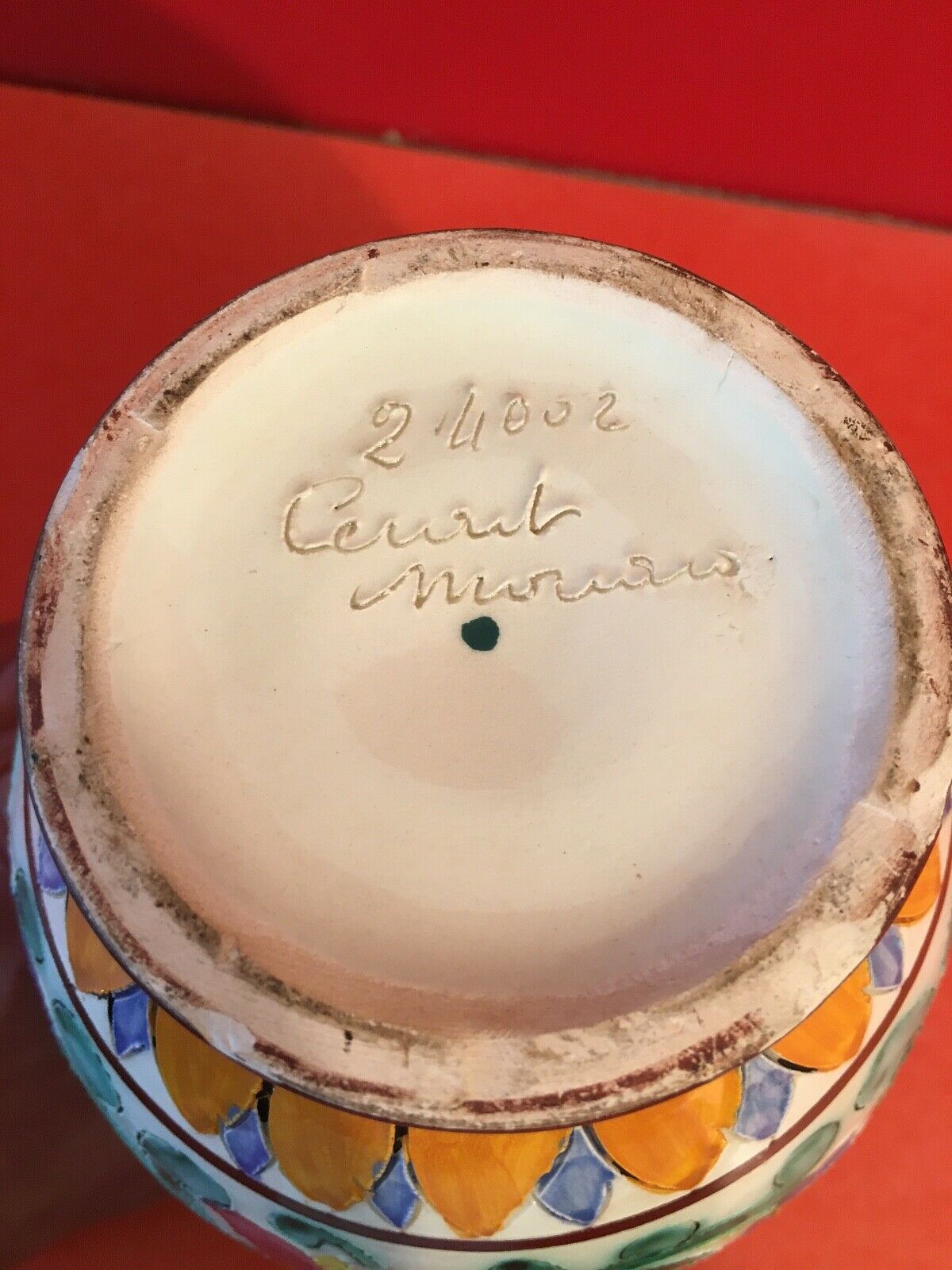 Ancient Vase Cerart Monaco