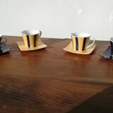Lot de 4 tasses à café