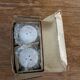 Vintage Lbp salt and pepper shaker set in ceramic – Lemon pattern – new