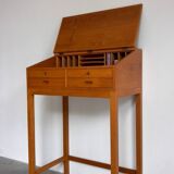 Vintage lectern desk oak