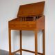 Vintage lectern desk oak