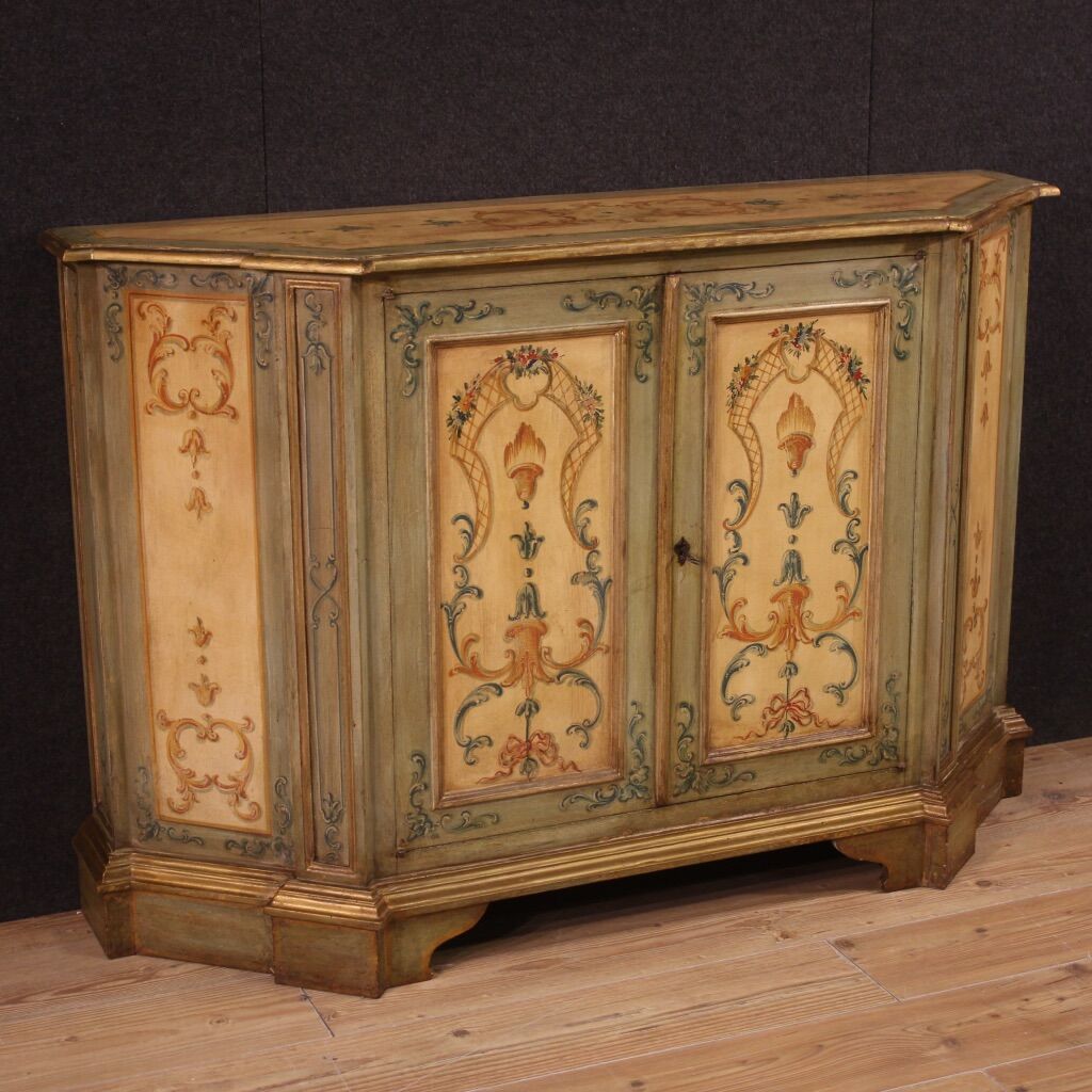 Venetian style sideboard from the 60s