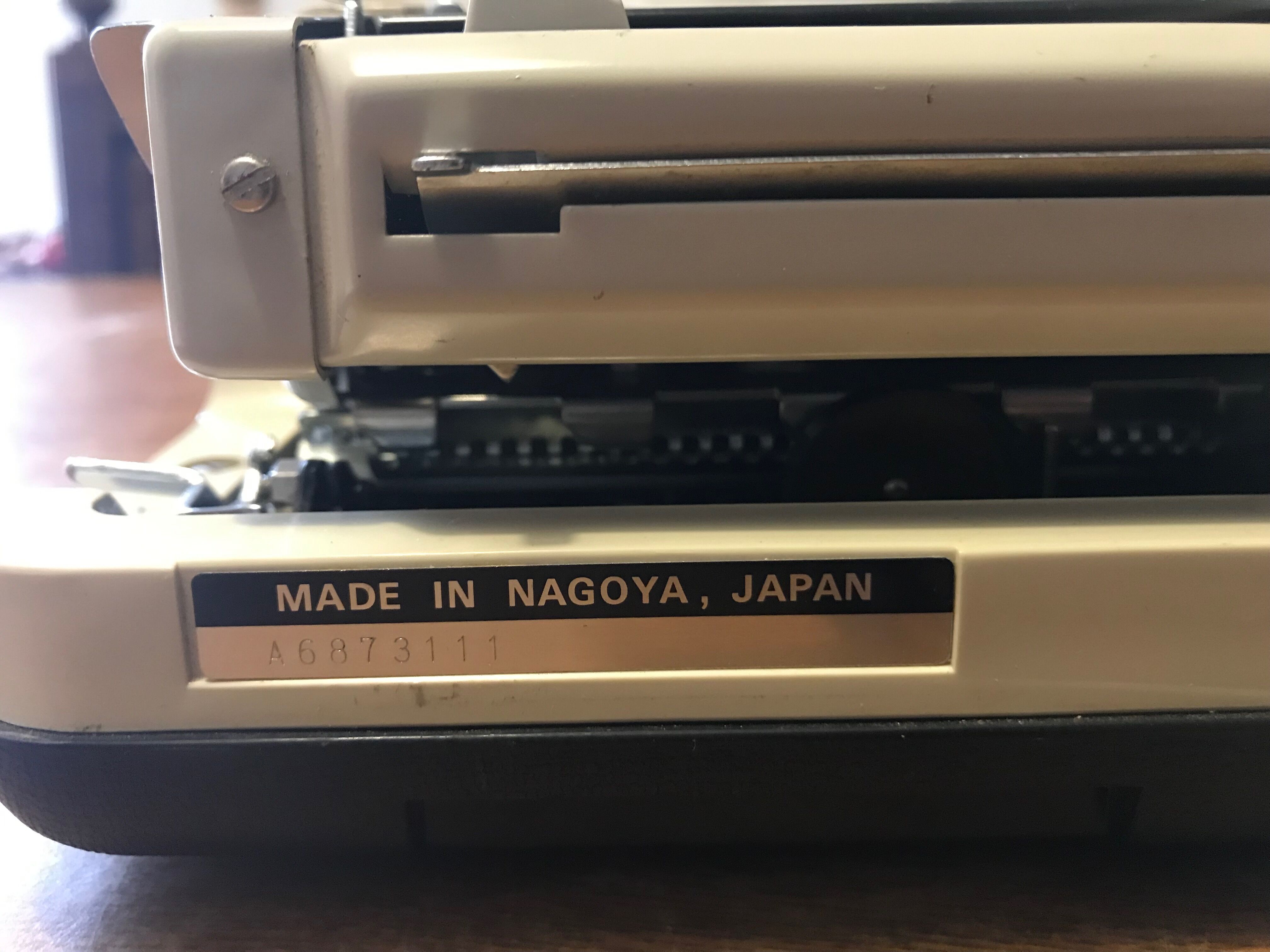 Typewriter Brunsviga in perfect condition