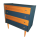 Scandinavian vintage dresser 1950