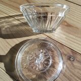 Cut crystal bonbonnière – Bright geometric design