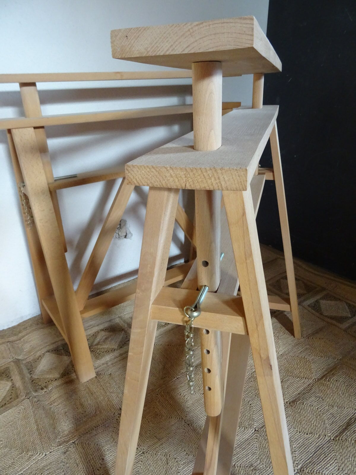 Desk table Marc Berthier