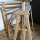 Desk table Marc Berthier