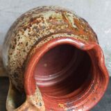 Traditional pottery sandstone pyrite Art-popular XIXth