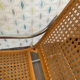 Armchair rocking chair cane