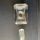 Georges Chevalier - Baccarat - Empty perfume bottle in Cut crystal