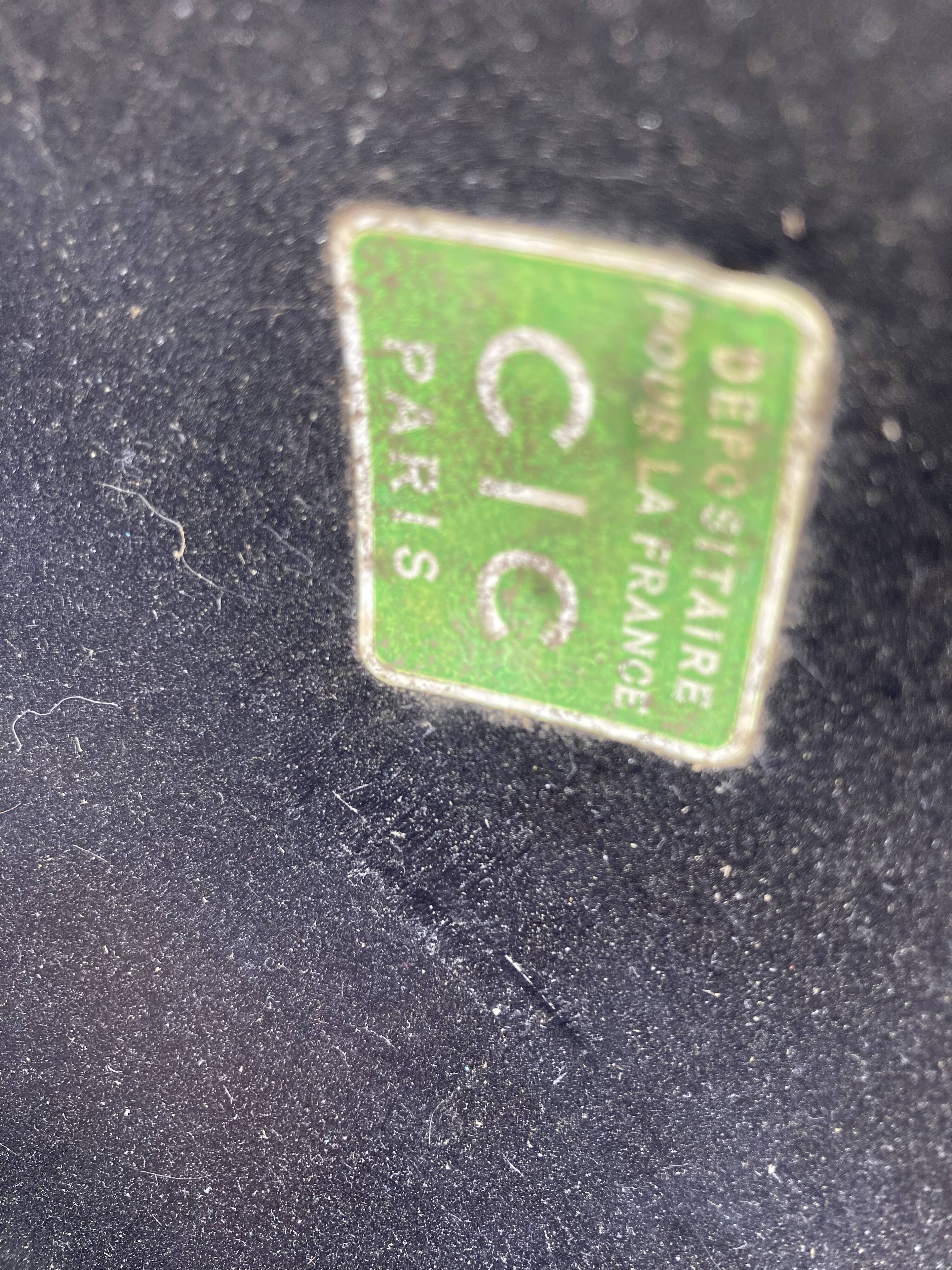 Pair of circa stools