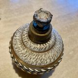 Berger lamp signed