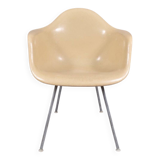 3 Fauteuils DAX par Charles & Ray Eames édition Herman Miller