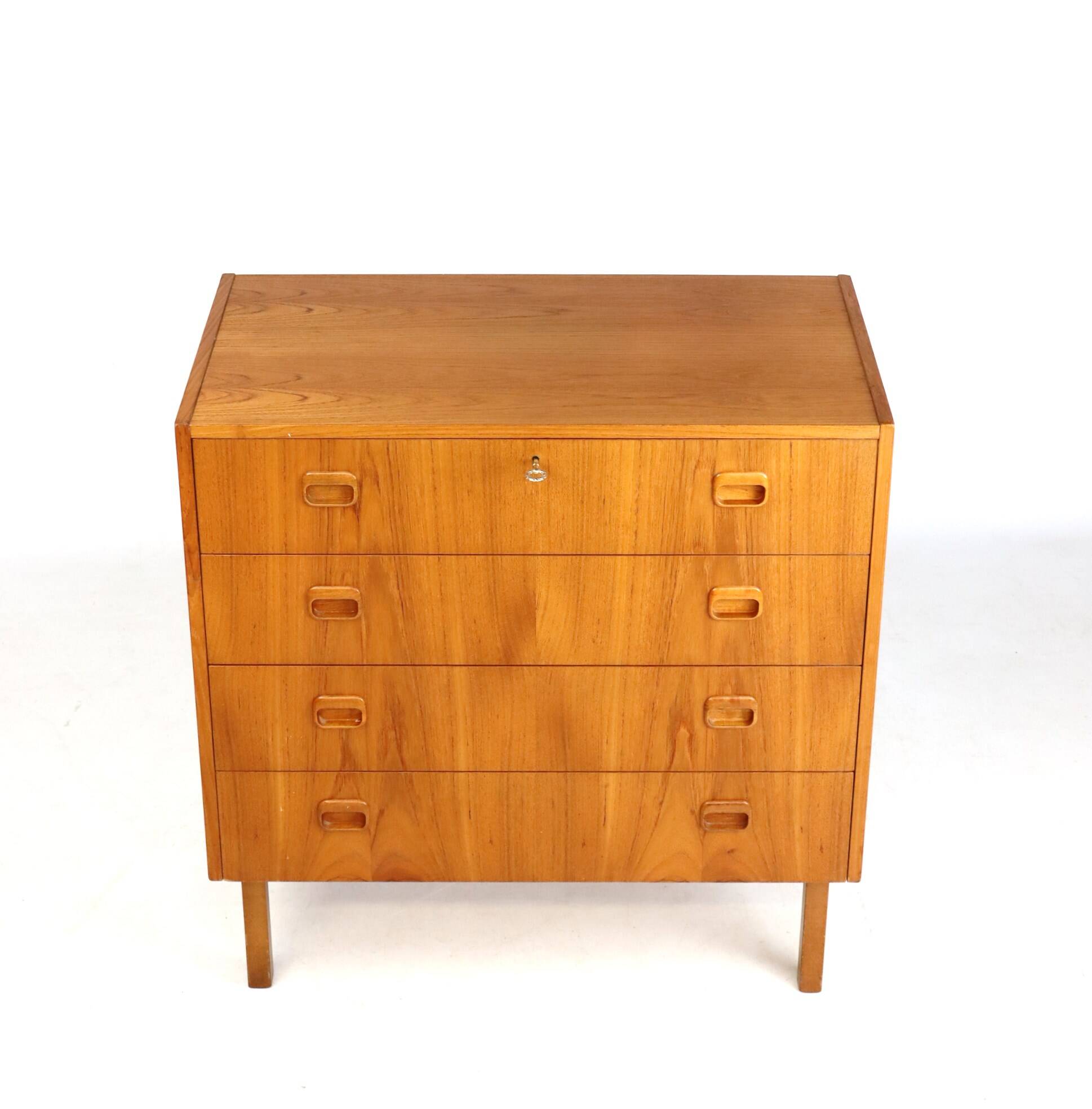 Scandinavian teak chest of drawers