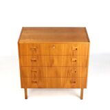 Scandinavian teak chest of drawers