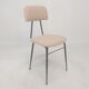 Set of 4 Italian Metal Dining Chairs, 1960's