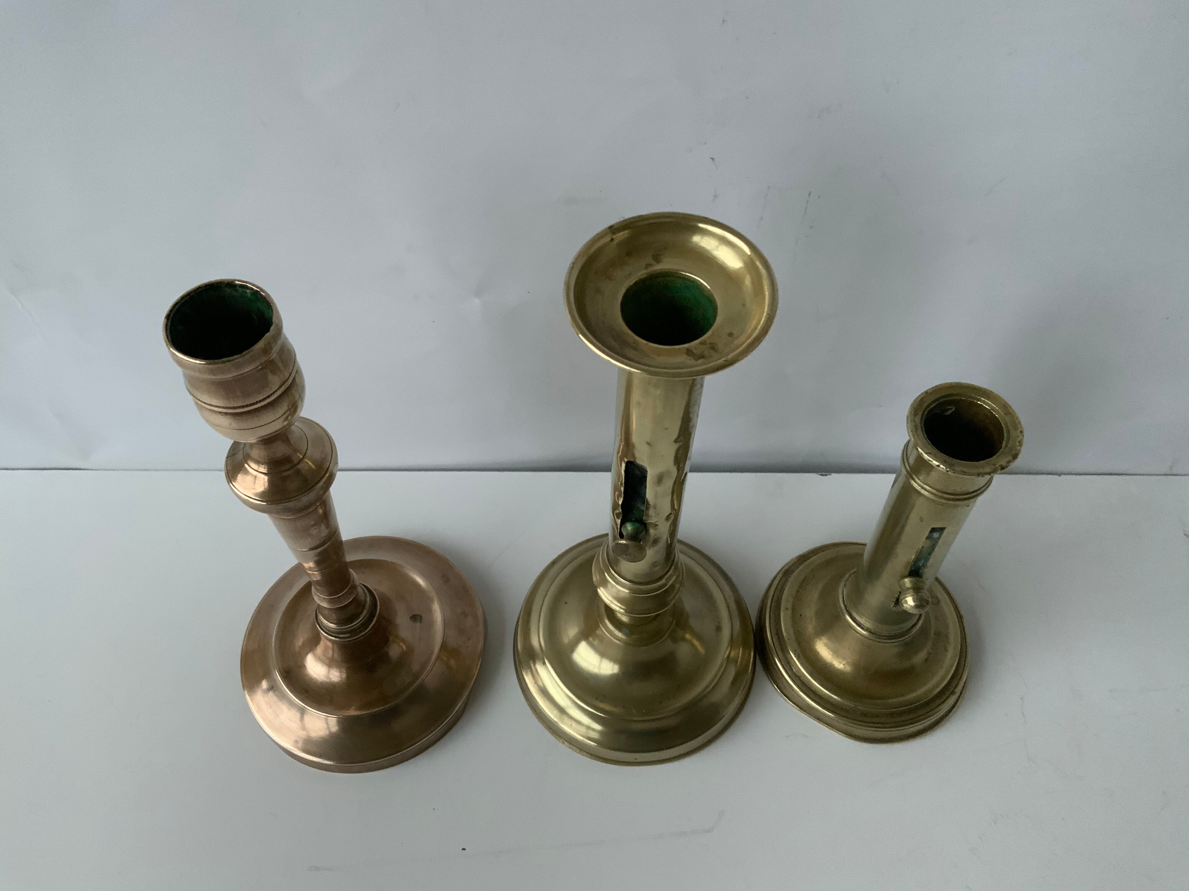3 candle holders Selency x Monoprix Croisé Laroche