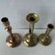 3 candle holders Selency x Monoprix Croisé Laroche