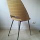 Vintage barrel Chair