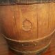 Ice bucket imitation biscuit barrel 1960
