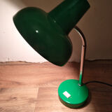 Vintage green table lamp