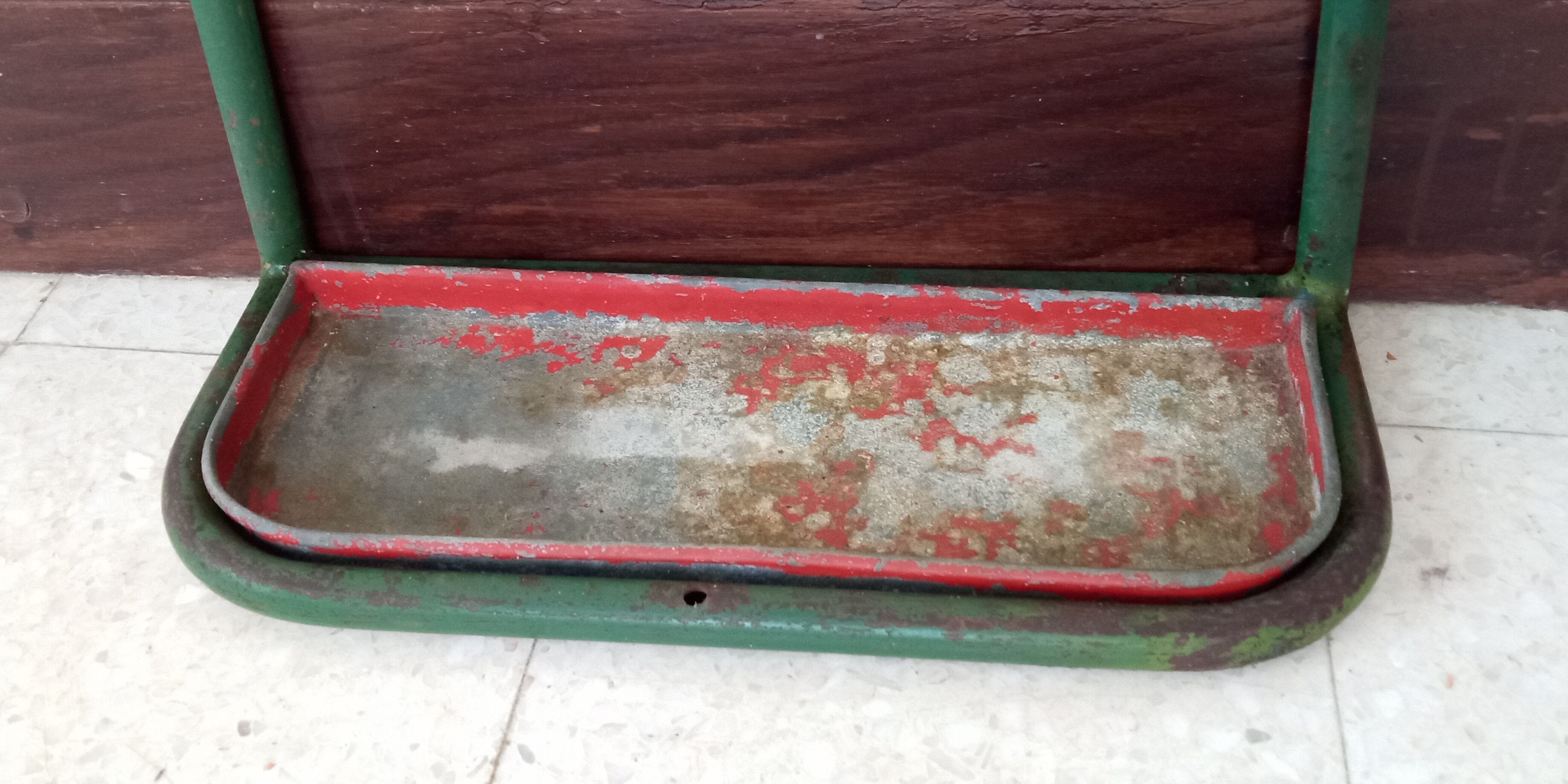 Coat rack wardrobe 50s