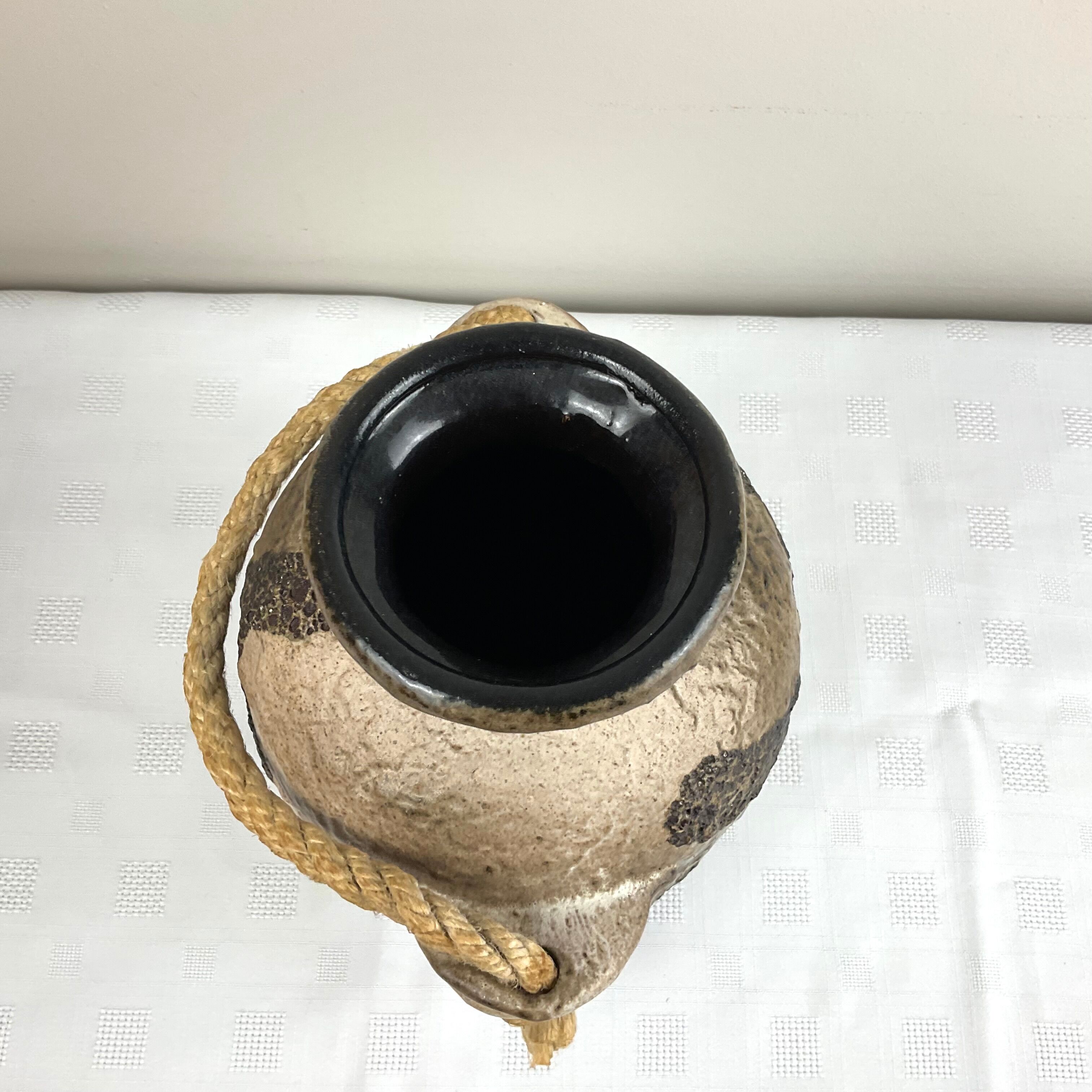 Vase vintage Fat Lava made in Germany