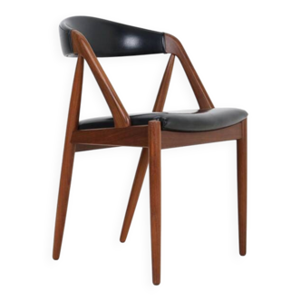 Schou Andersen Møbelfabrik / Kai Kristiansen Type 31 chair / teak / skai / Mid Century Danish Modern Design / 1950s / 1960s