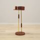 Teak ashtray, Danish design, 1970s, production: Denmark