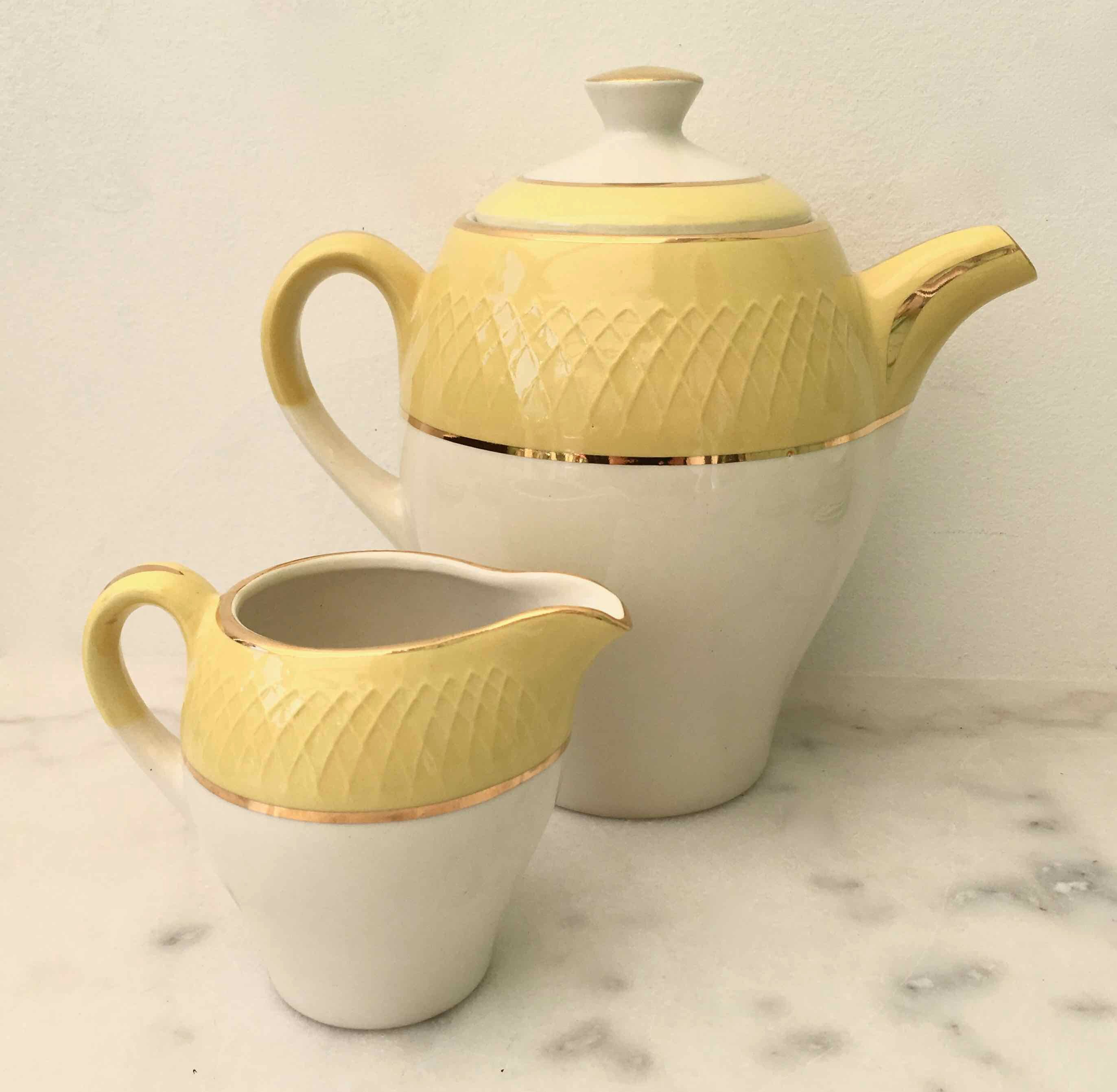 Coffee service for 12 Moulin des Loups