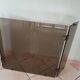 Fire firewall 3 shutters vintage smoked glass