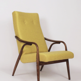 Fauteuil  midcentury bruxelles Ton