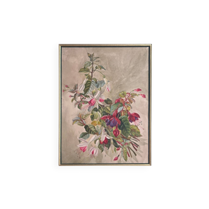 Tableau ''Jetée de fleurs