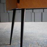 Vintage wooden console