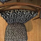 Authentic chairs from the 50s/60s