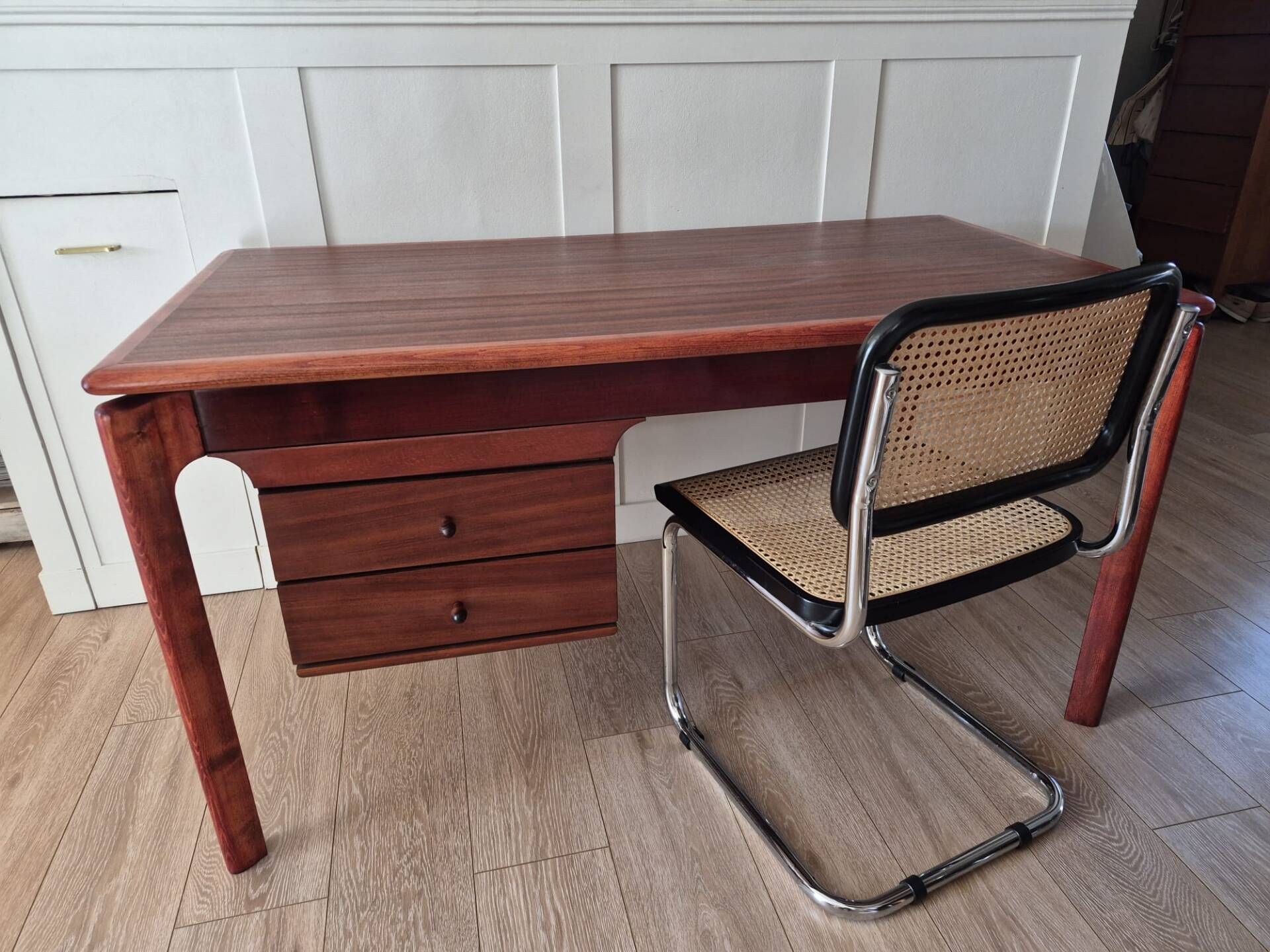 Vintage Scandinavian style desk